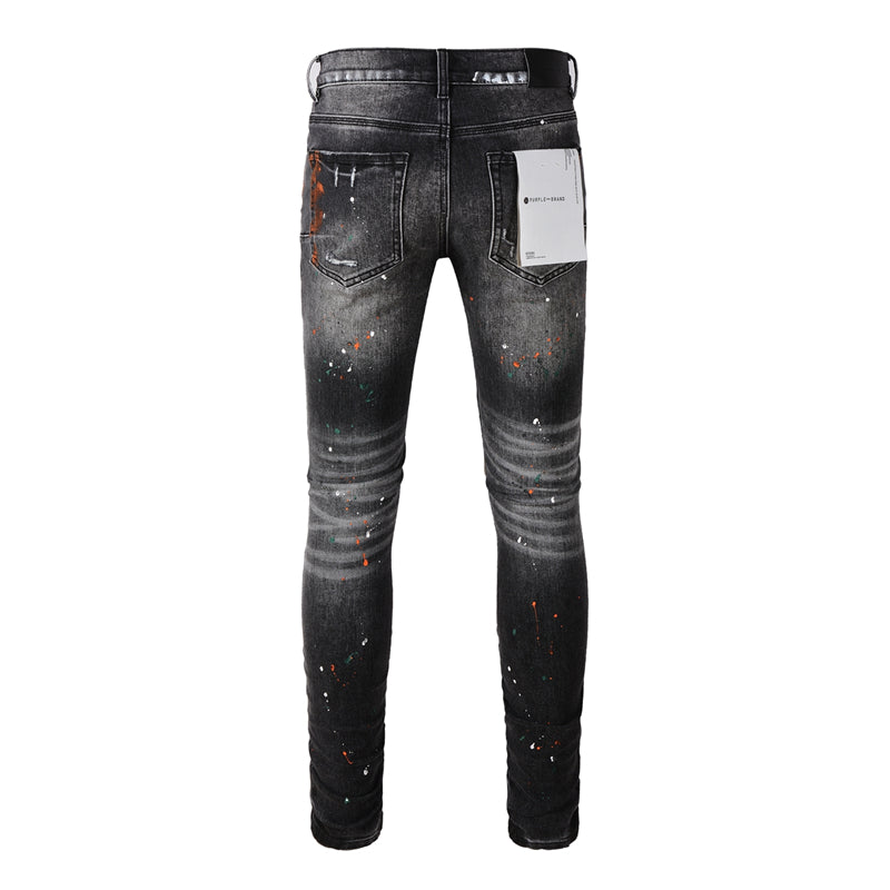SALL Purple Fashion jeans 9018