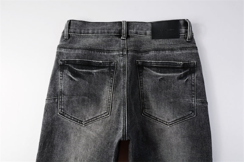 SALL Purple Fashion jeans 9102