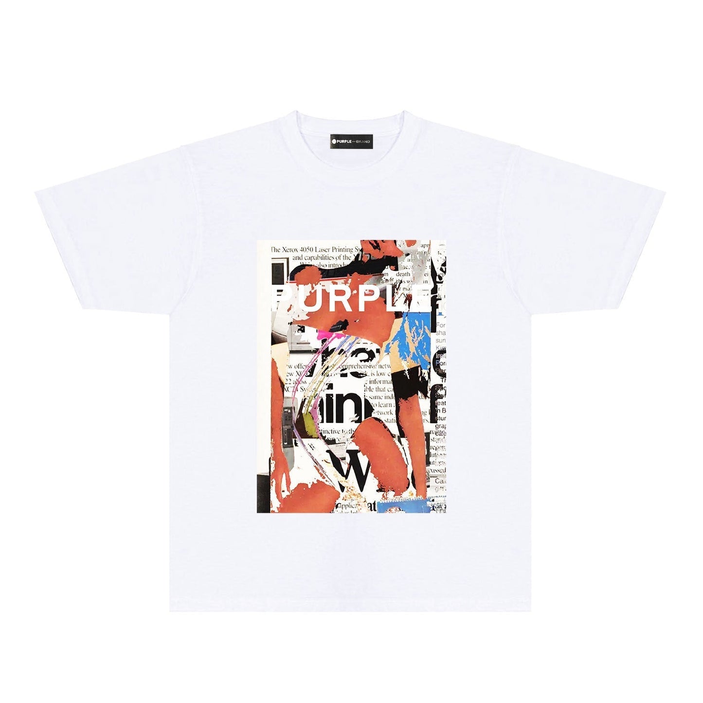 SALL Purple Fashion T-shirt