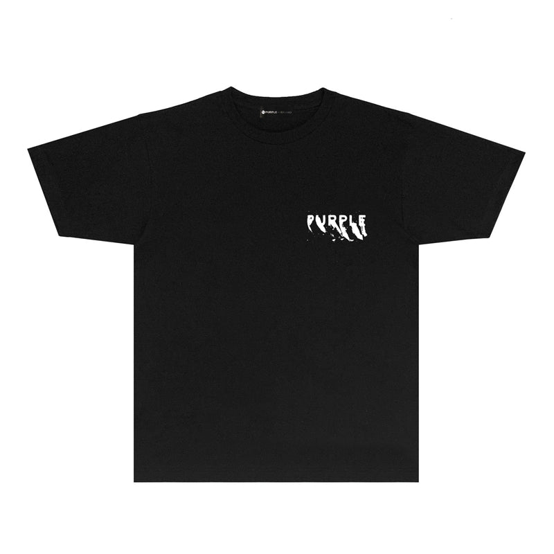 SALL Purple Fashion T-shirt
