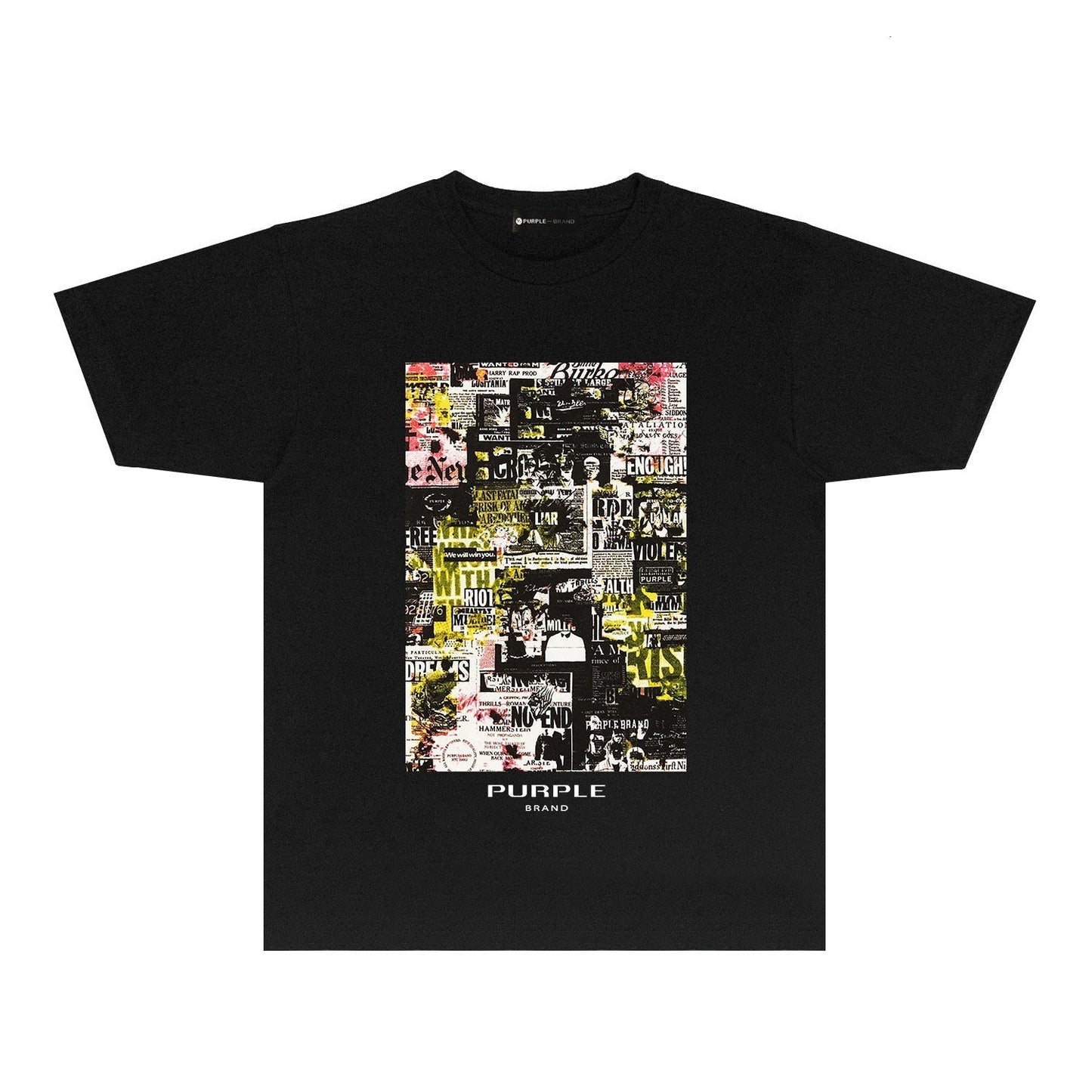 SALL Purple Fashion T-shirt