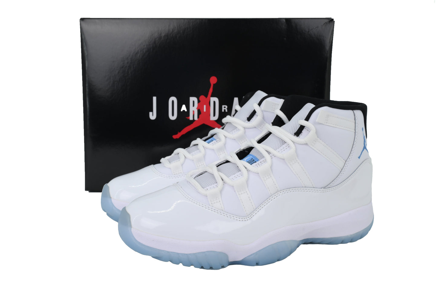 AJ 11  Retro 'Columbia  Legend Blue'