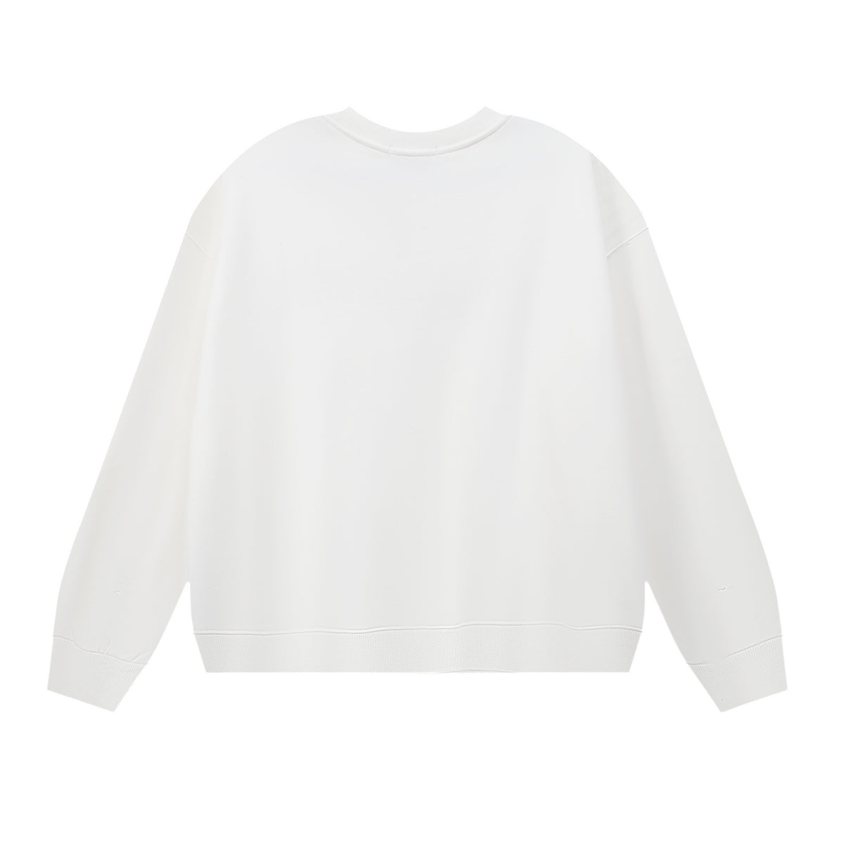Purple Men's Long-Sleeve T-shirt Sweatshirt 1141