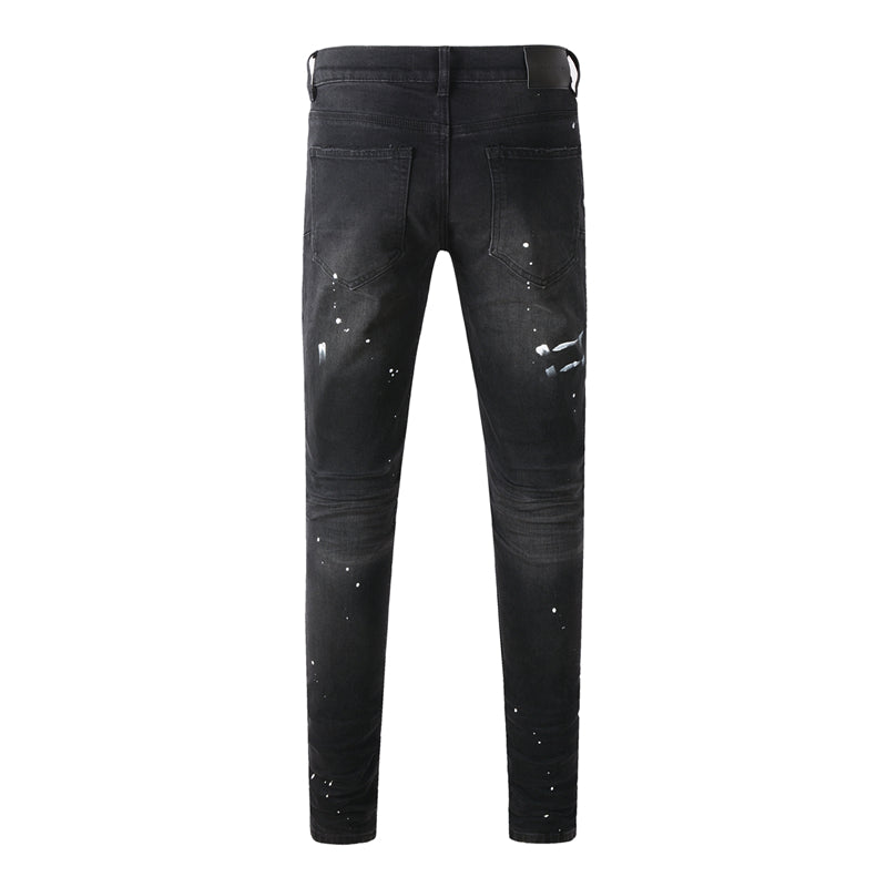 SALL Purple Fashion jeans 9098
