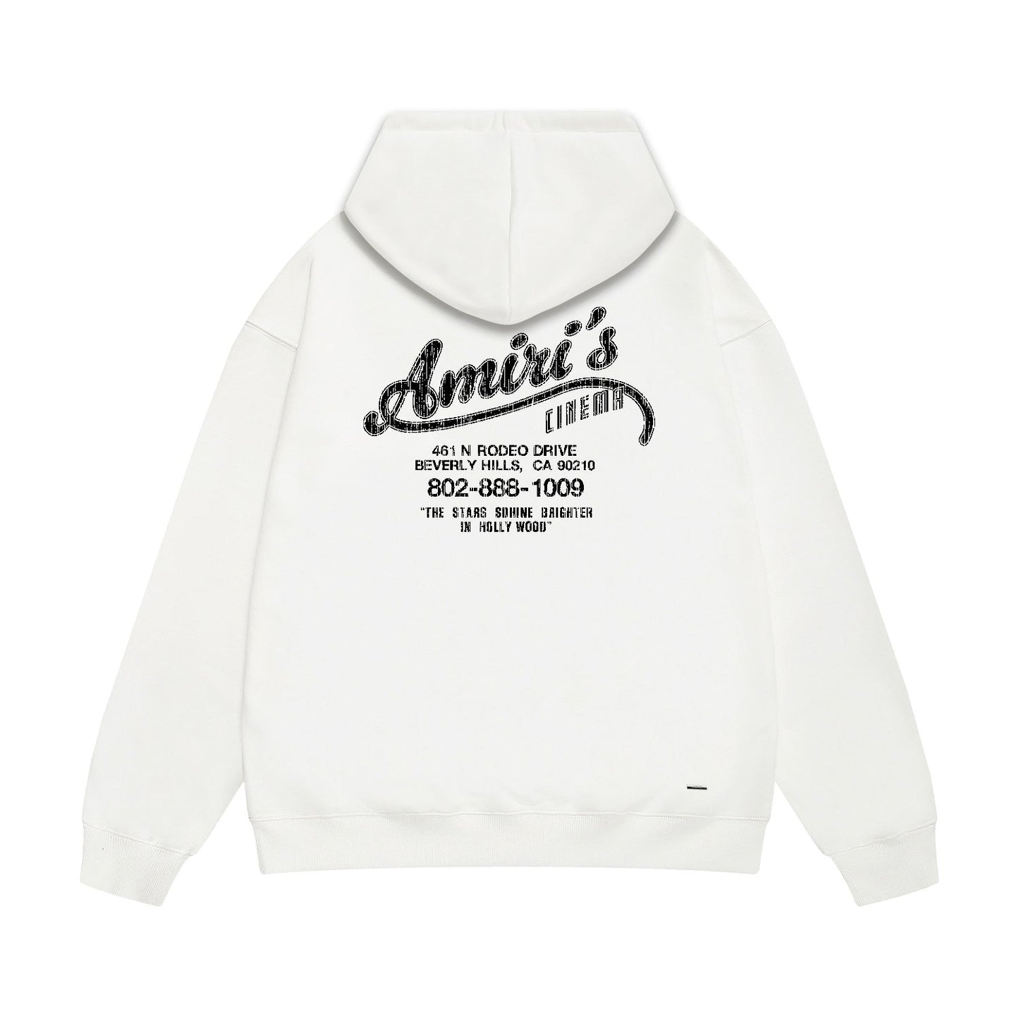 SALL Amiri Fashion Hoodie