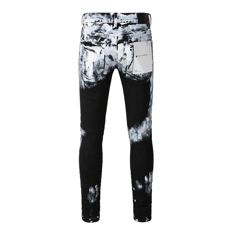 SALL Purple Fashion jeans 9020