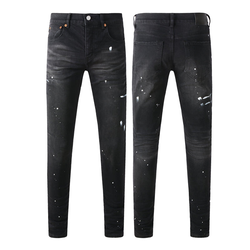 SALL Purple Fashion jeans 9098