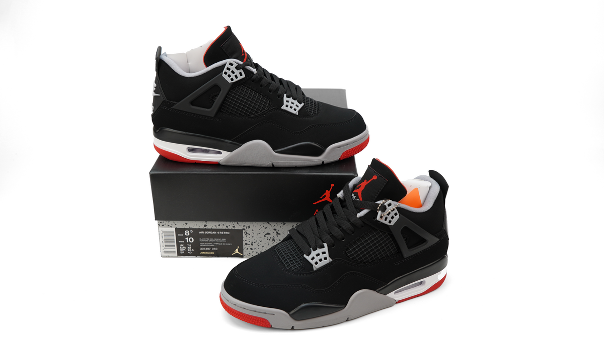 AJ 4 Retro Bred