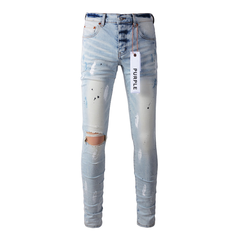 SALL Purple Fashion jeans 9006