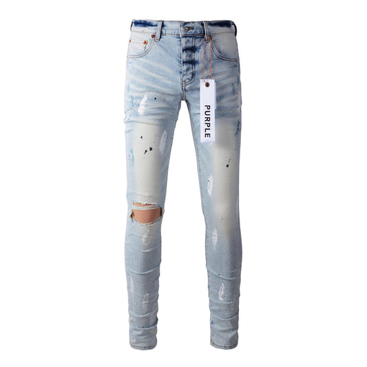 SALL Purple Fashion jeans 9006