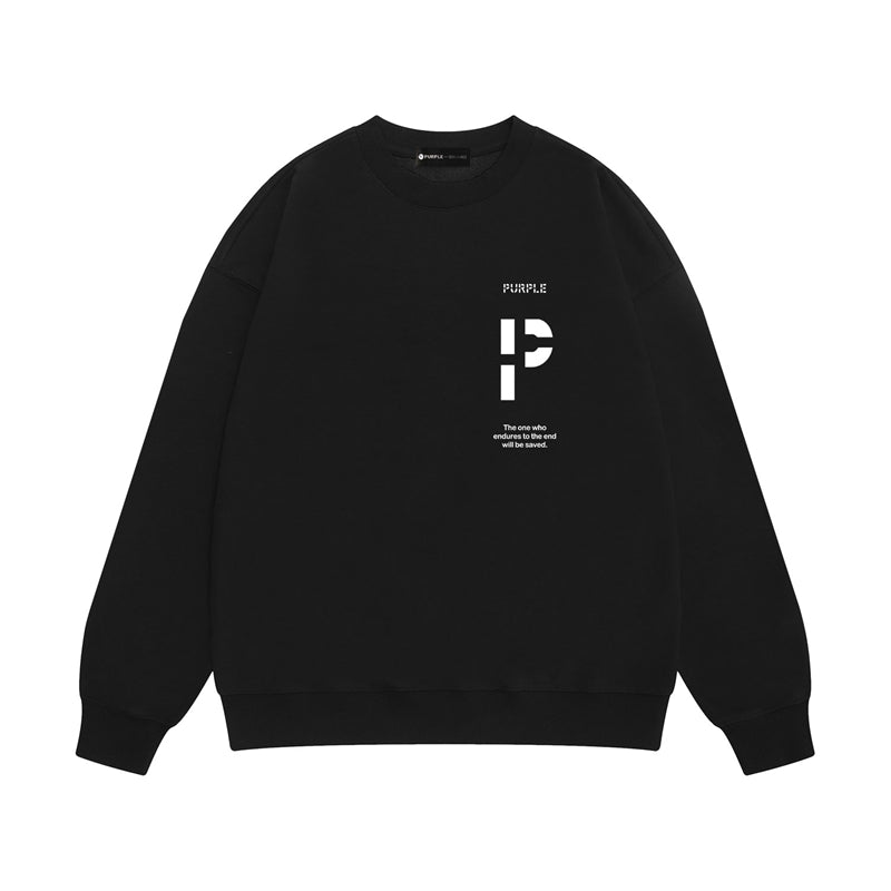 SALL Purple Fashion sweatshirts