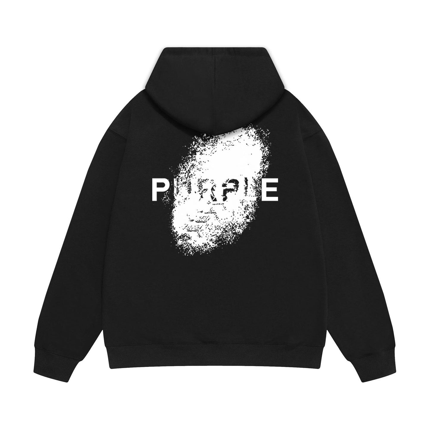 SALL Purple Fashion sweatshirts