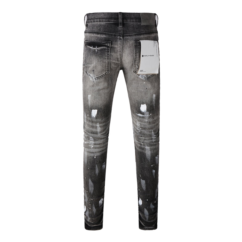 SALL Purple Fashion jeans 9032