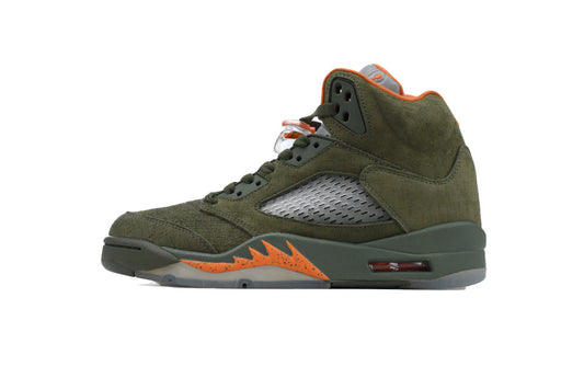 AJ5 Retro 'Olive