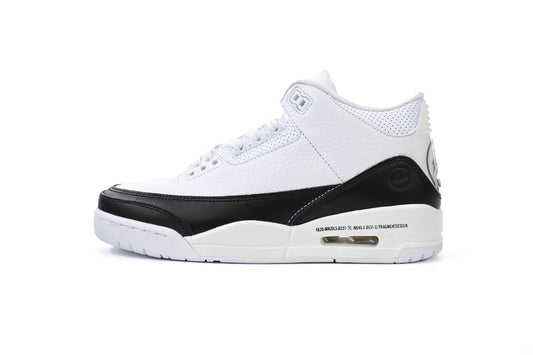 Fragment Design x AJ3 Black White
