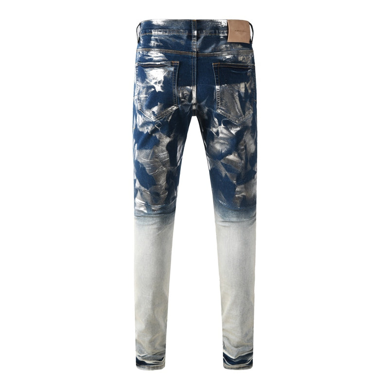 SALL Purple Fashion jeans 9134