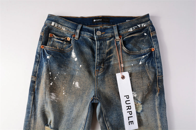 SALL Purple Fashion jeans 9012