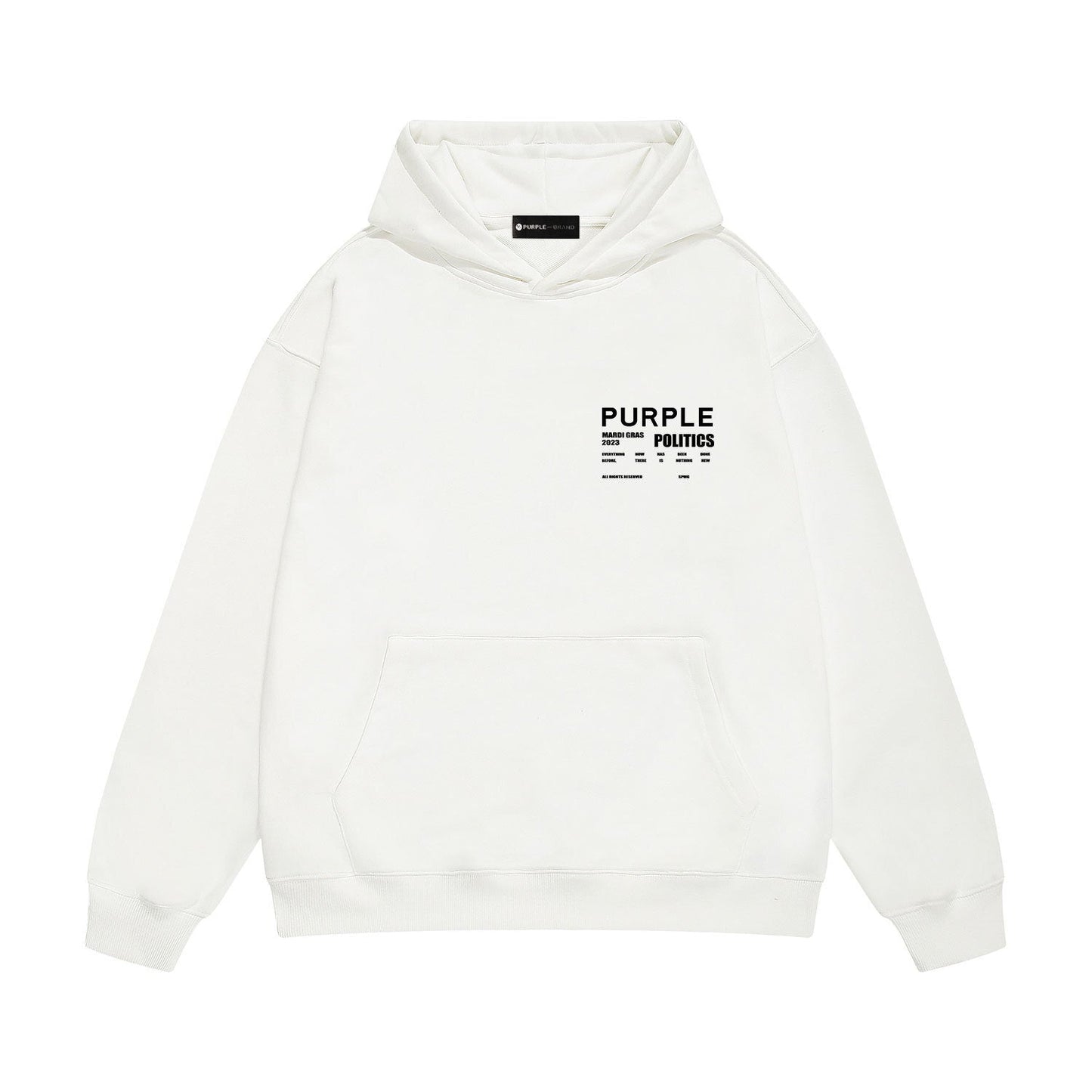 SALL Purple Fashion sweatshirts