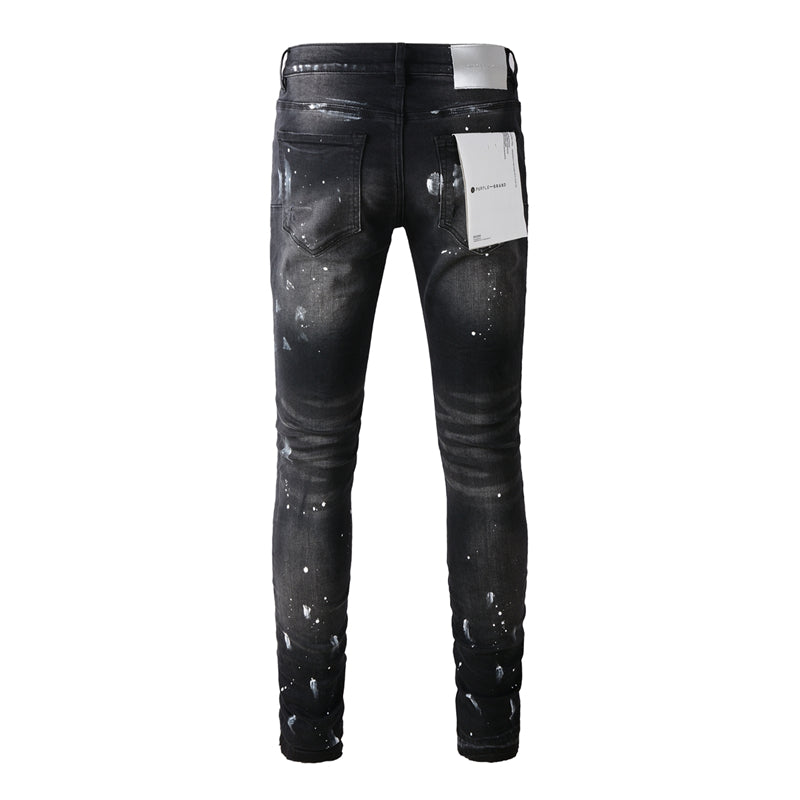 SALL Purple Fashion jeans 9002