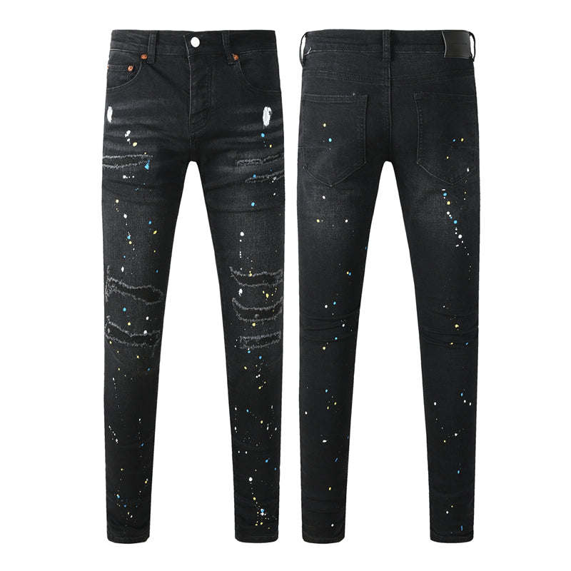 SALL Purple Fashion jeans 9121