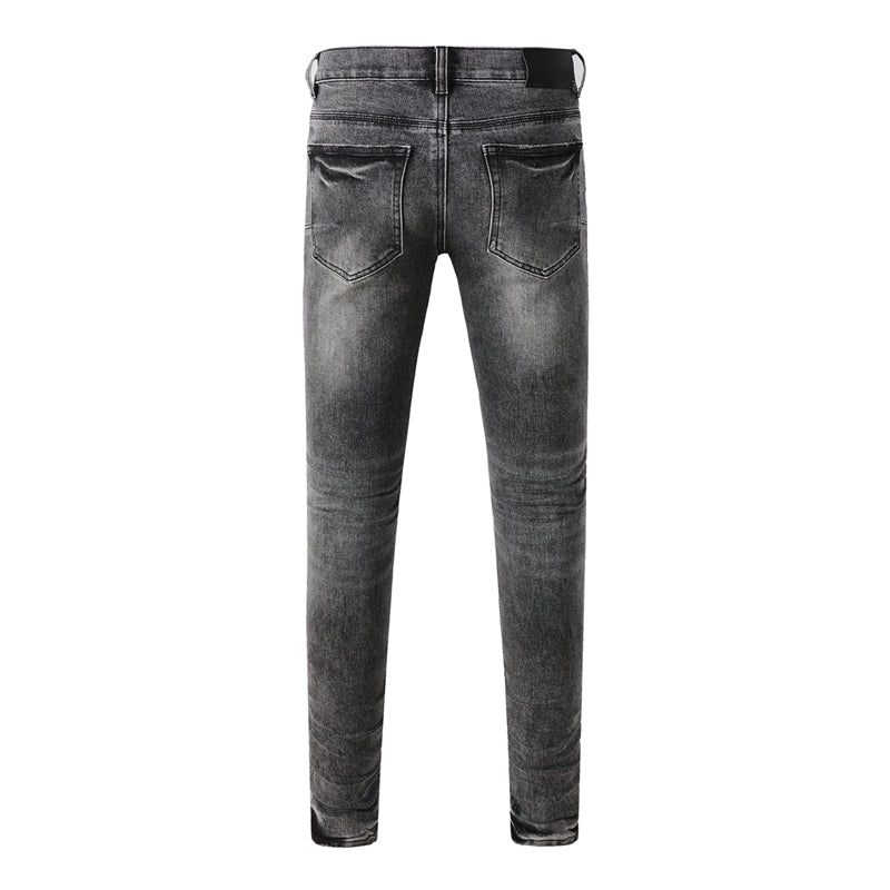 SALL Purple Fashion jeans 9102