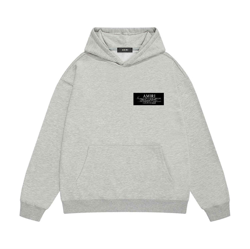 SALL Amiri Fashion Hoodie