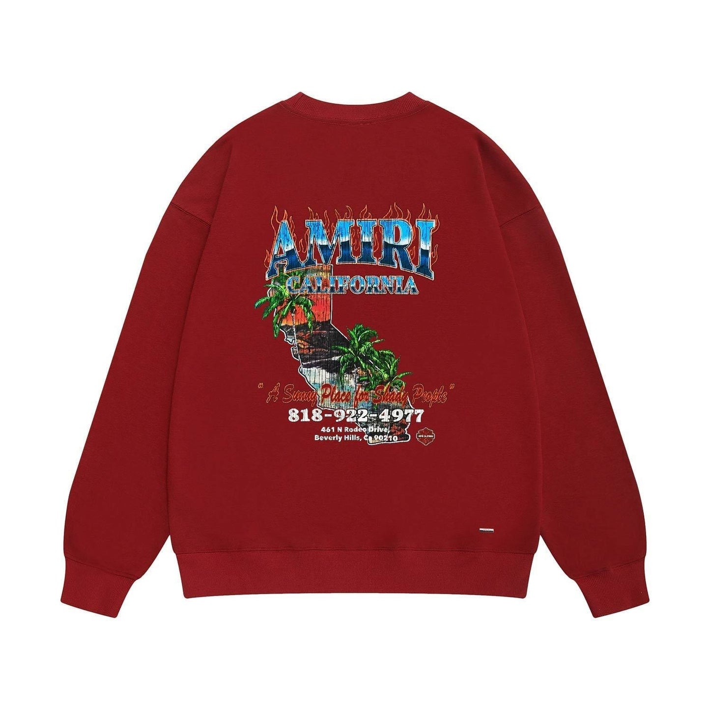 SALL Amiri Fashion Hoodie