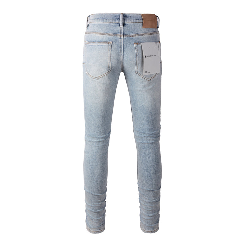 SALL Purple Fashion jeans 9010