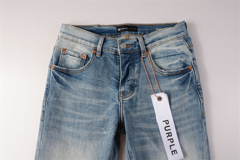 SALL Purple Fashion jeans 9016