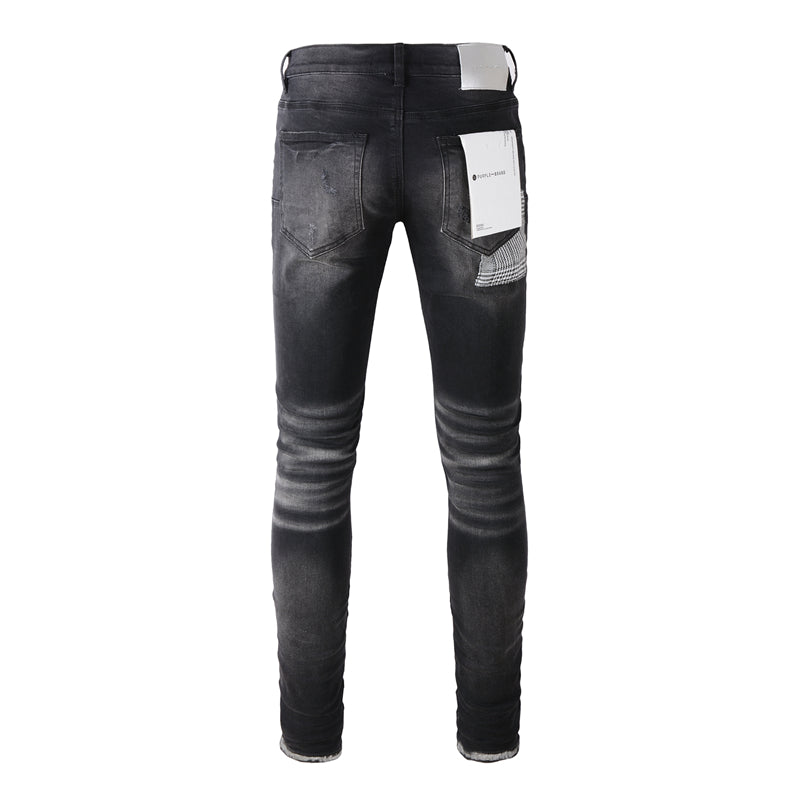 SALL Purple Fashion jeans 9001