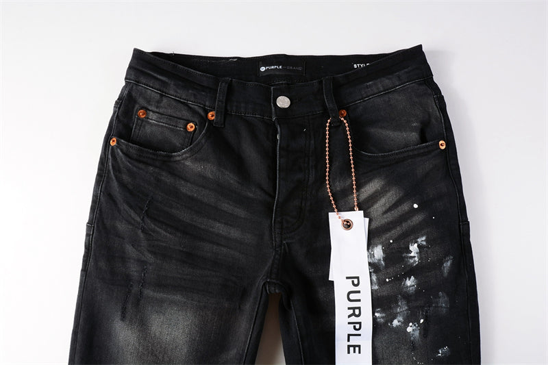 SALL Purple Fashion jeans 9002