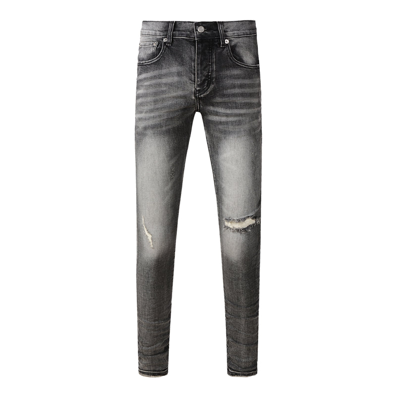 SALL Purple Fashion jeans 9103