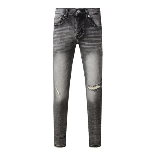 SALL Purple Fashion jeans 9103
