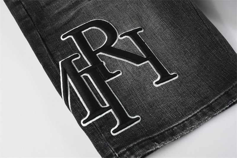 SALL AMIRI  Fashion Denim shorts 6004