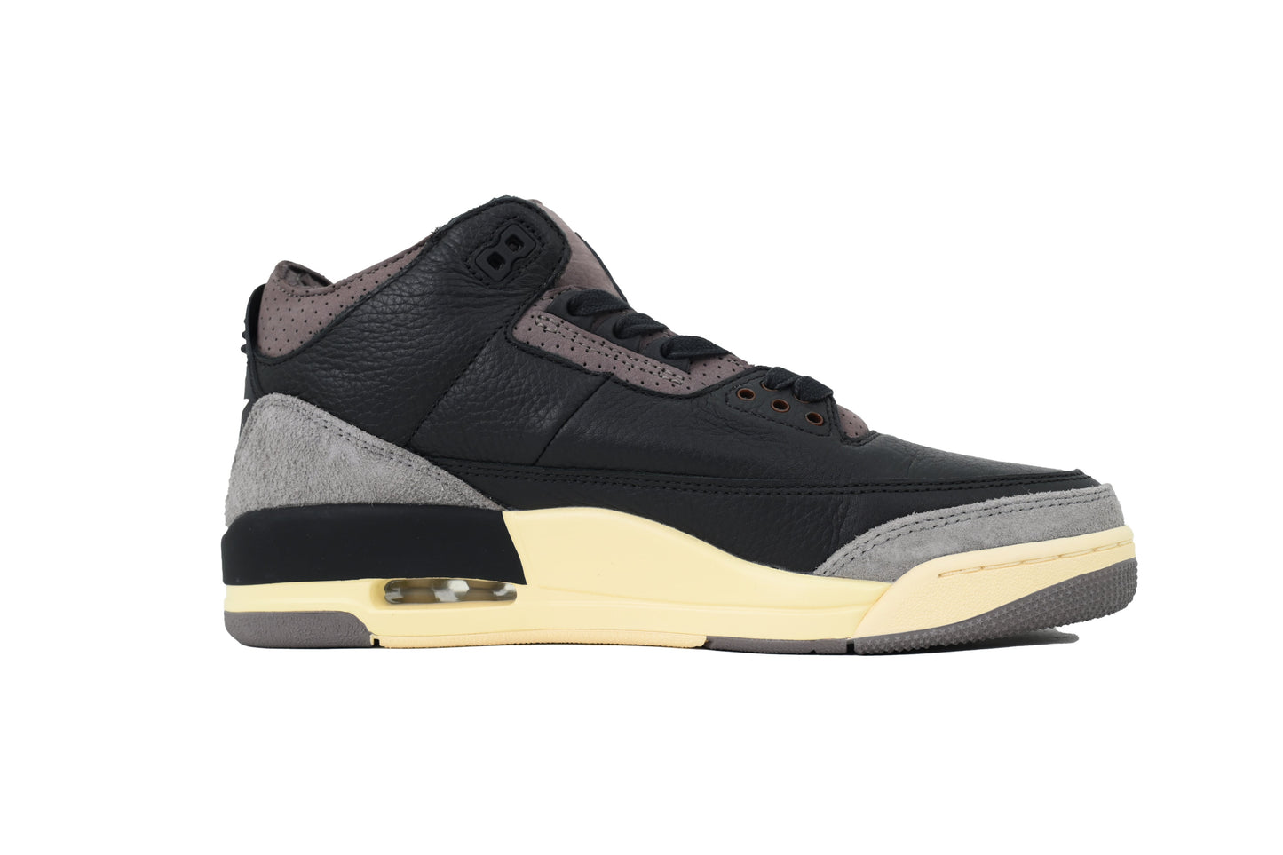 A Ma Maniére x AJ 3 Black