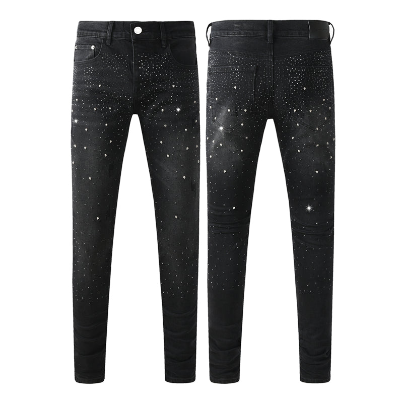 SALL Purple Fashion jeans 9130