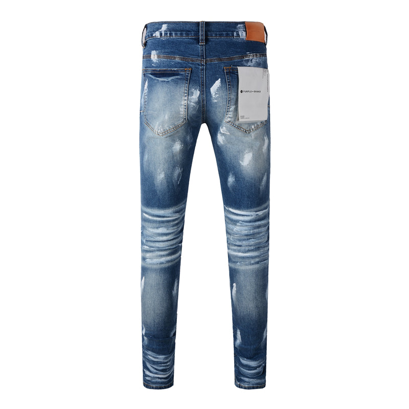 SALL Purple Fashion jeans 9062
