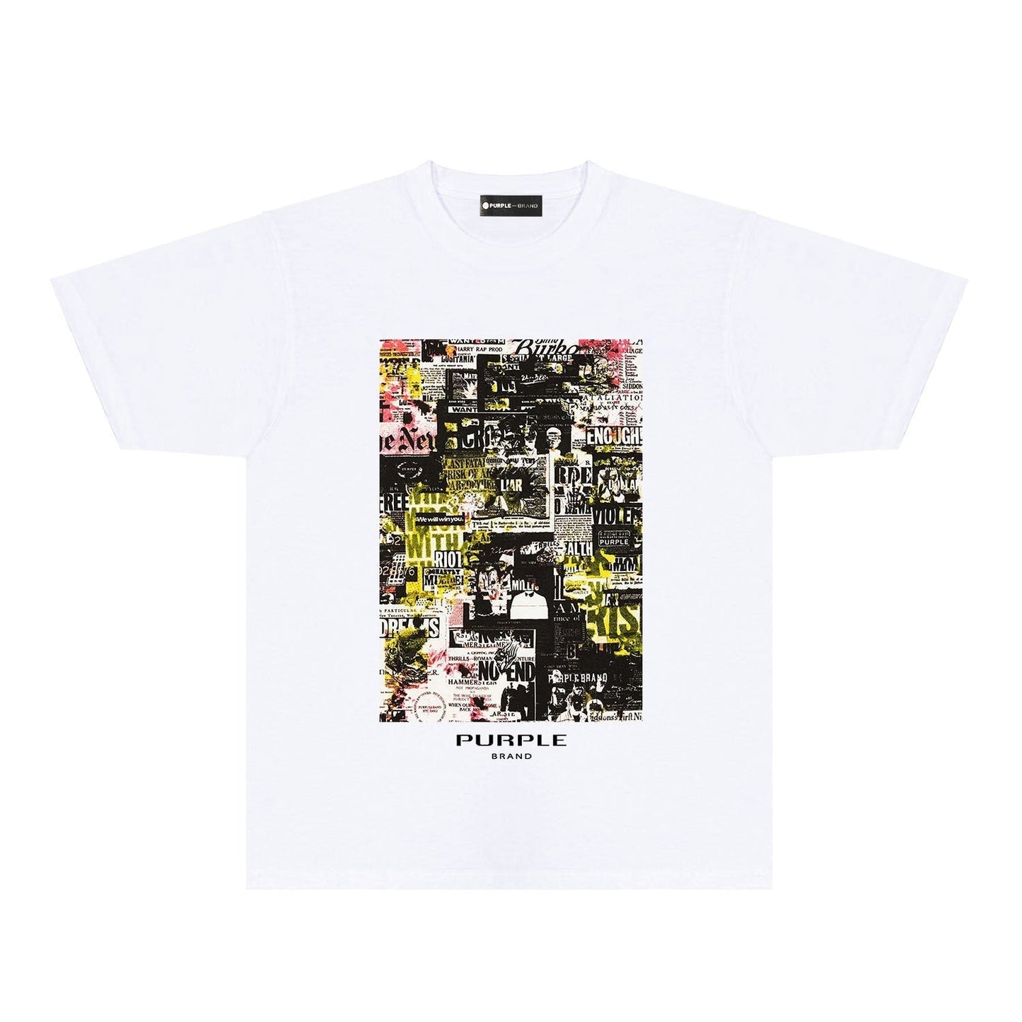 SALL Purple Fashion T-shirt
