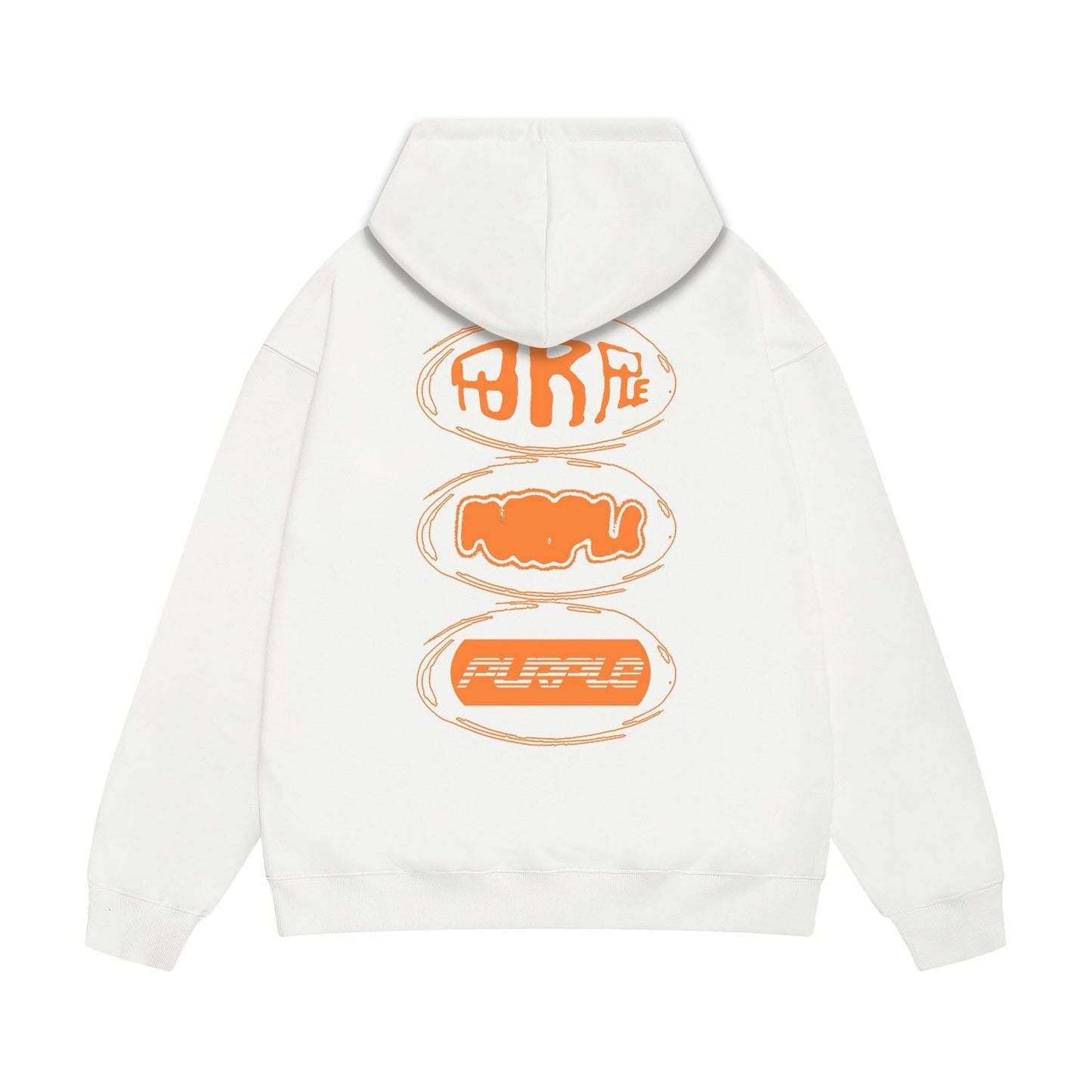 SALL Purple Fashion sweatshirts