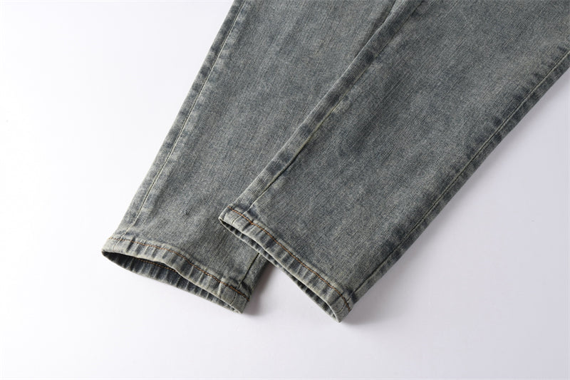 SALL Purple Fashion jeans 9122