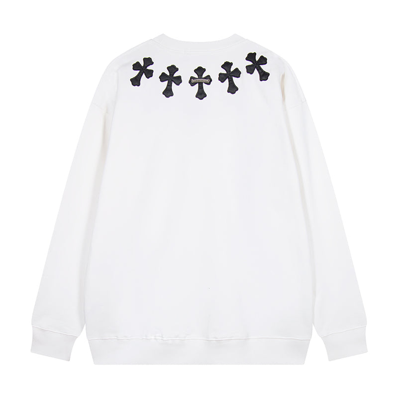 Chrome Hearts Graphic Sweatshirt | Luxury Streetwear