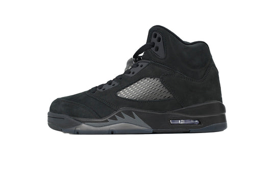 AJ5  Retro Black Cat