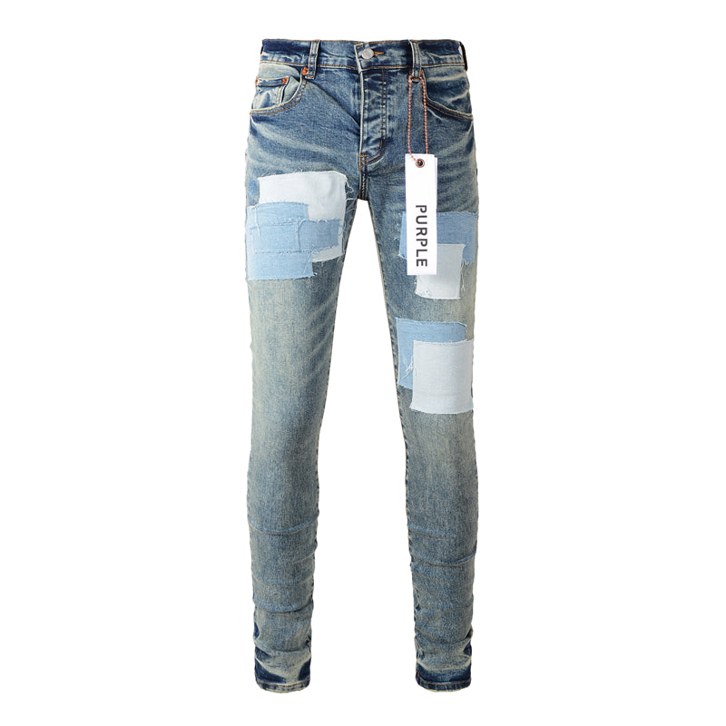 SALL Purple Fashion jeans 9015
