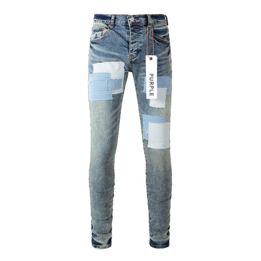SALL Purple Fashion jeans 9015