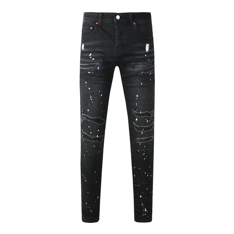 SALL Purple Fashion jeans 9121