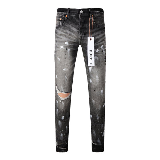 SALL Purple Fashion jeans 9032