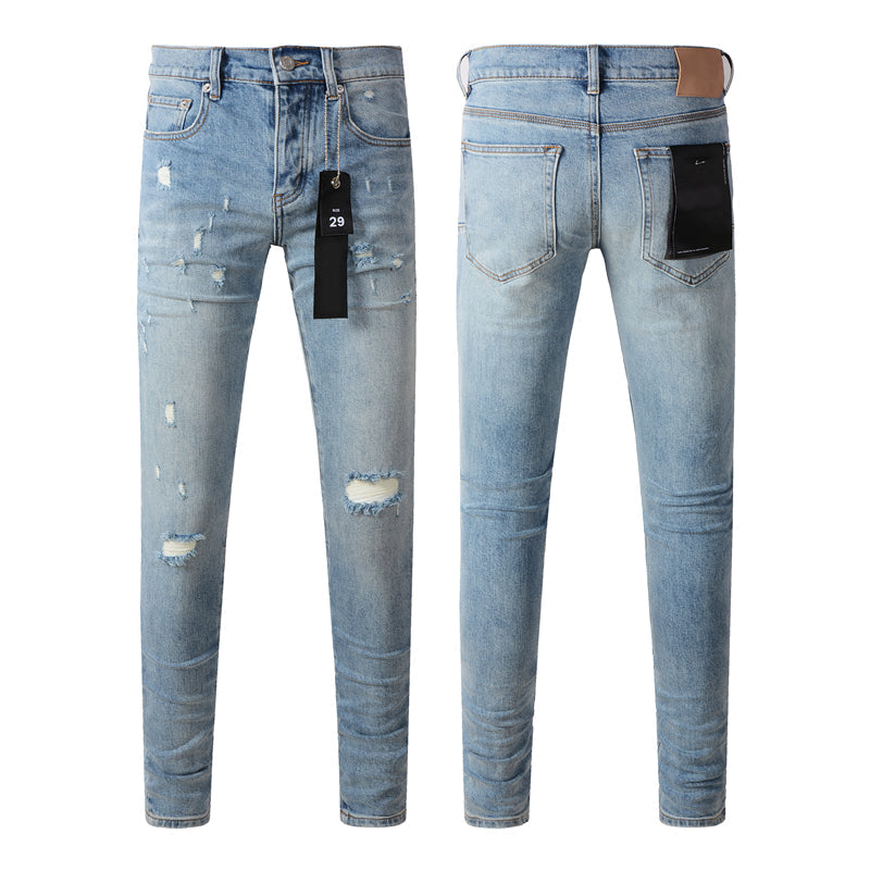 SALL Purple Fashion jeans 9075