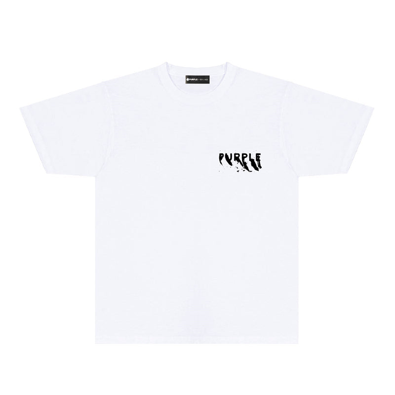 SALL Purple Fashion T-shirt