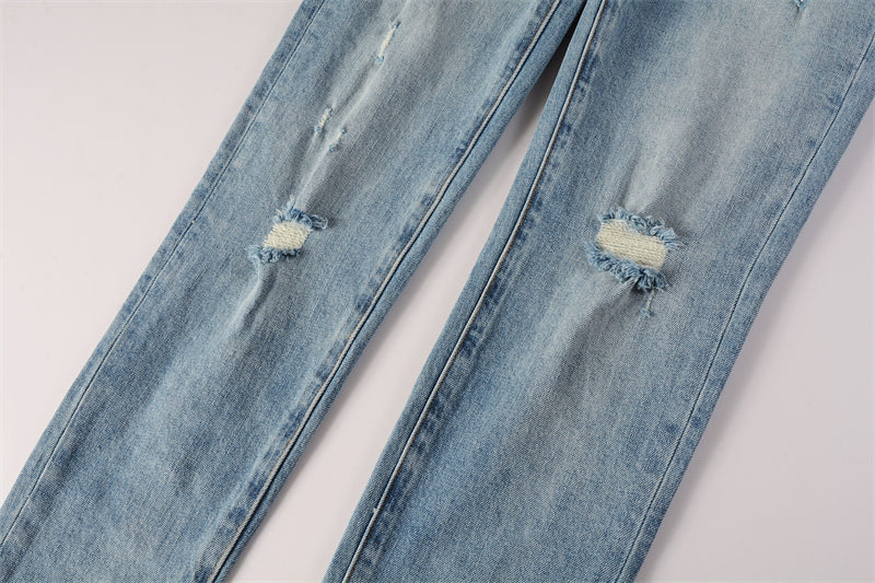 SALL Purple Fashion jeans 9075