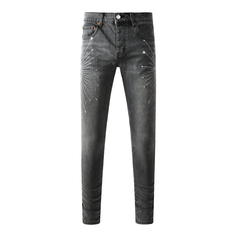 SALL Purple Fashion jeans 9123